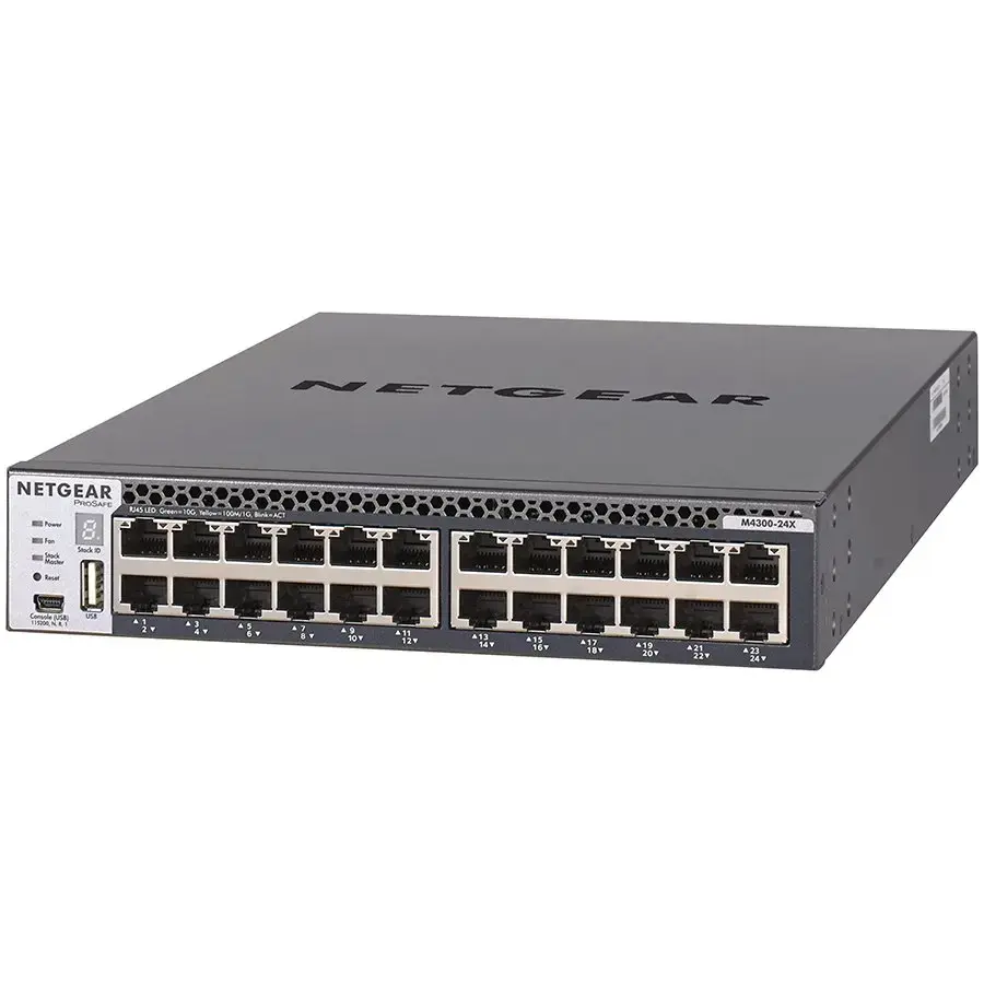 M4300-24X MANAGED SWITCH