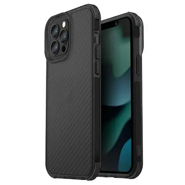 UNIQ Combat Case iPhone 13 Pro | 13 6,1" aramid smoke