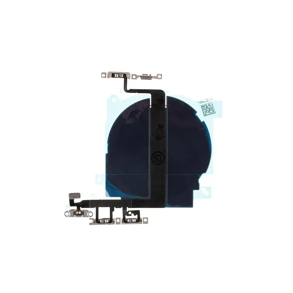 iPhone 13 NFC Wireless Charging Coil (with Volume Flex & Metal Bracket)