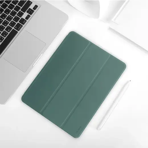 USAMS Etui Winto iPad Pro 11" 2020 zielony|dark green IPO11YT04 (US-BH588) Smart Cover