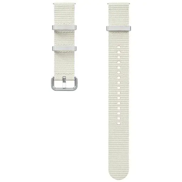 Pasek Athleisure Band Samsung ET-SOL30SWEGEU do Watch7 | 6 | 5 | 4 20mm S|M kremowy|cream
