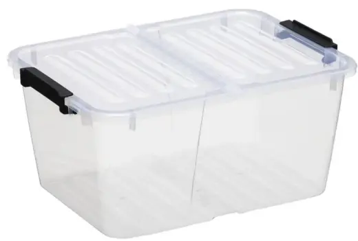 Box Home box Flex 15L with lid