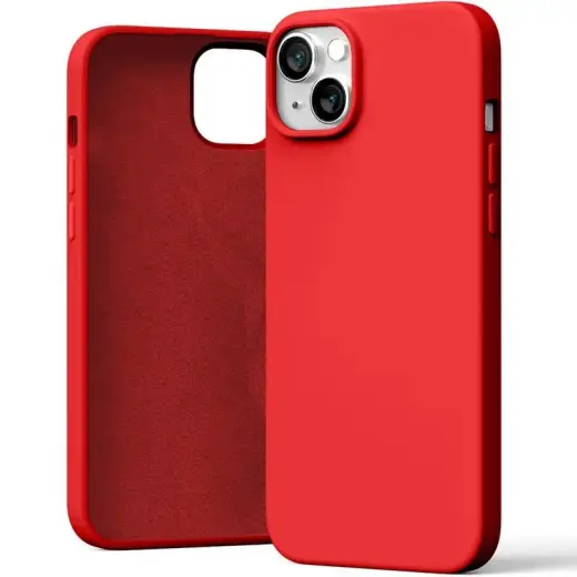 Mercury Silicone telefoni ümbris Samsung Galaxy A37 (A376) punane