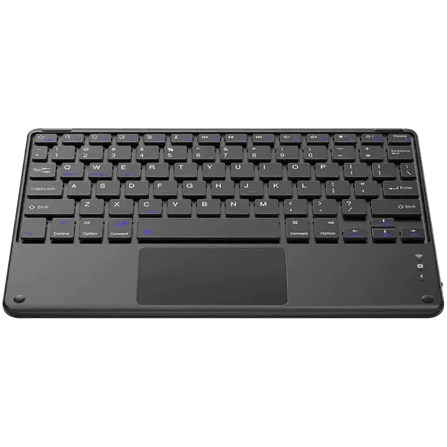 Blackview K2 Bluetooth Keyboard, 242.3х168.7х6.5, Bluetooth 3.0, Battery 280 mAh, Windows, Android, iOS, Black