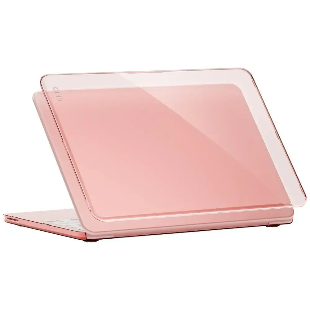 Case UNIQ Vero for MacBook Neo tinted blush