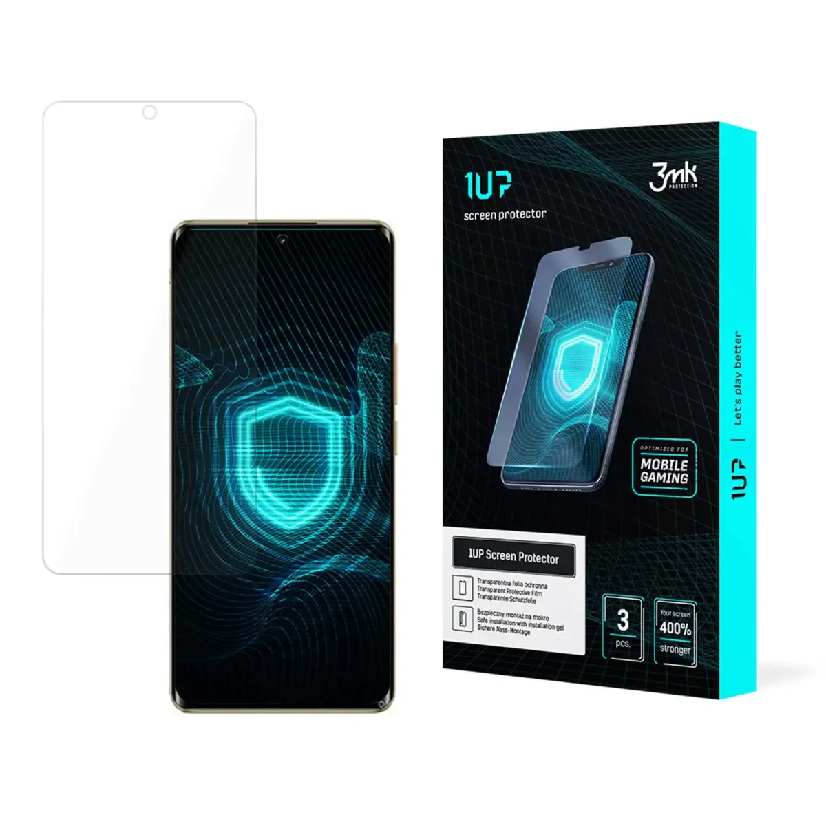 3mk Protection Realme 13 Pro+ 5G / Realme 13 Pro 5G - 3mk 1UP