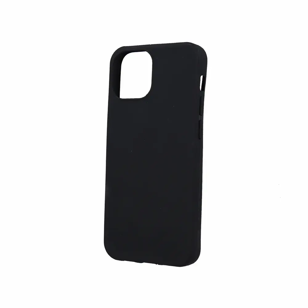 Matt TPU maciņš telefonam iPhone 13 mini melns