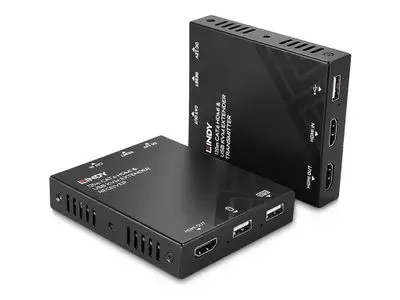 LINDY - video|audio|USB extender - HDMI