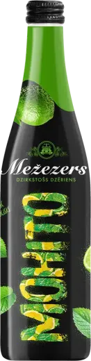 Bezalkoholisks gāzēts dzēriens MOHITO, Mežezers 0.5l (DEP)