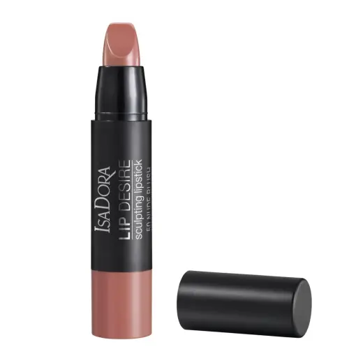 IsaDora, Lip Desire, Sculpting, Cream Lipstick, 64, True Red, 3.3 g