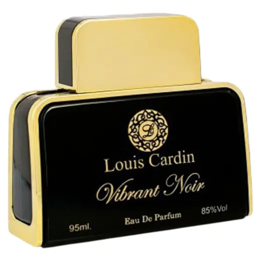 Louis Cardin Vibrant Noir (EDP) парфюмерная вода для мужчин 95 мл