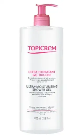 TopicremUltra-Moisturizing Shower Gel 1 Liter