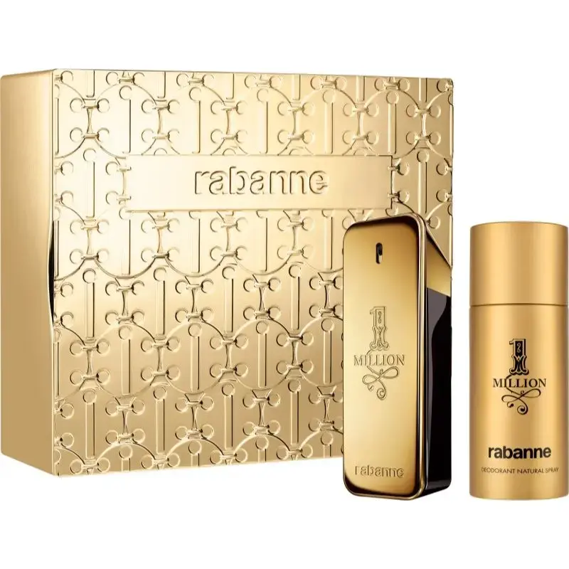 Paco Rabanne 1 Million Gift Set 100ml EDT + 150ml Deo Spray