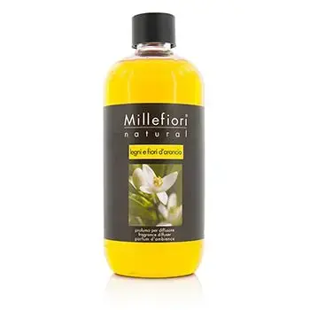 Diffuser Millefiori Milano Orange Woods and Blossoms Refill 500 Ml