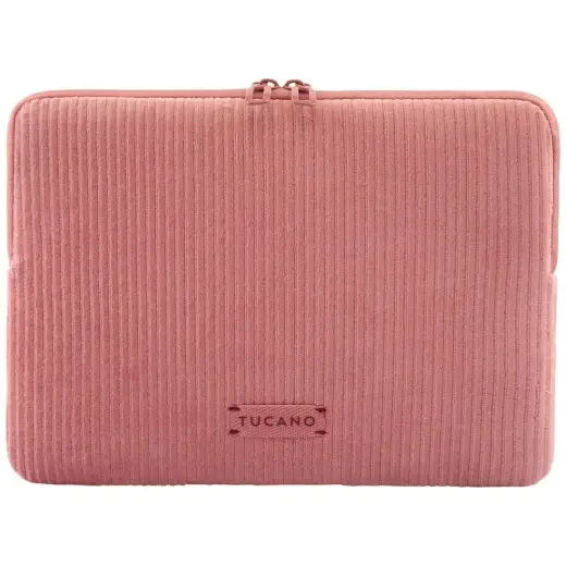Laptop Bag Tucano Velluto 2 Sleeve 14" for MacBook pink