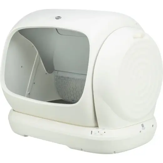 Pašattīrošā kaķu tualete - Trixie Self-Cleaning cat litter tray XL, plastic, 63 × 51 cm, w