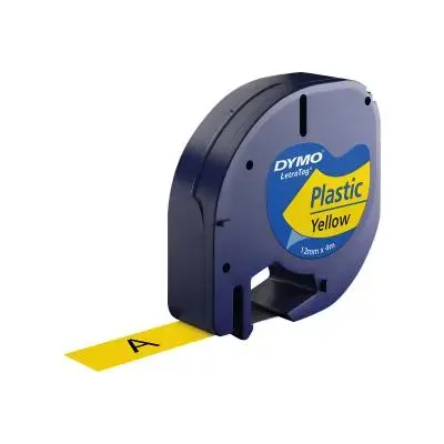 Dymo Schriftband Yellow Gelb 91202 (S0721620)