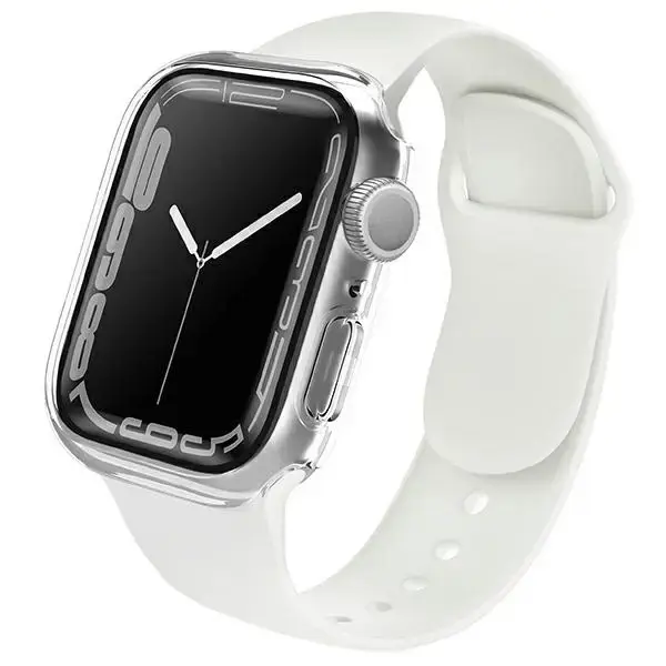 Uniq Legion Case Apple Watch Series 7|8|9 41mm Clear