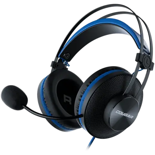 COUGAR IMMERSA ESSENTIAL Gaming Headset, Blue