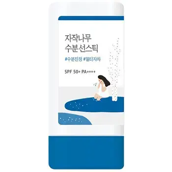 Round Lab Birch Juice Sun Stick Face Stick SPF 50+ - Protective Sun Stick 19.0g
