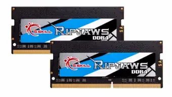 G.Skill RAM Ripjaws - 32 GB (2 x 16 GB Kit) - DDR4 3200 SO-DIMM CL22