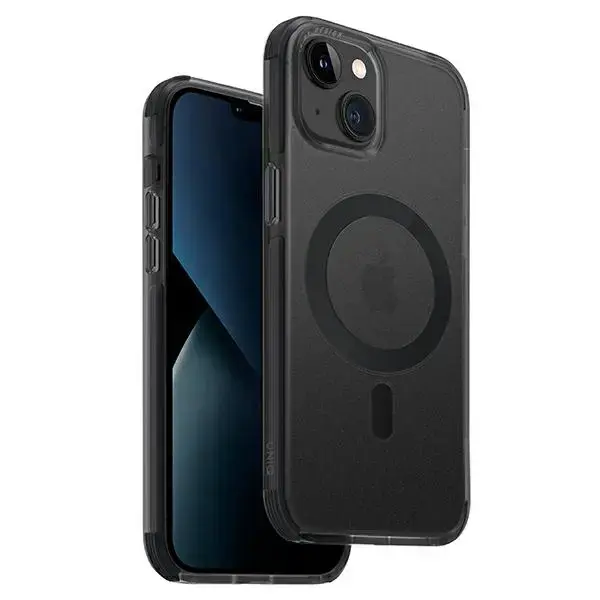 UNIQ etui Combat iPhone 14 6,1" 6,1" Magclick Charging czarny|charcoal