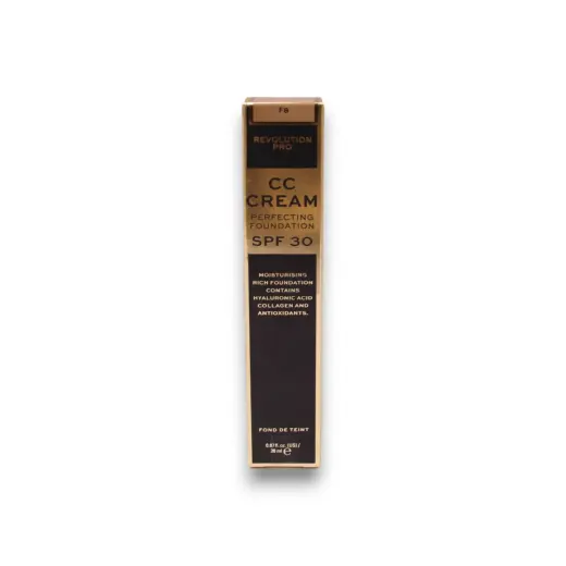 Makeup Revolution, Pro CC Perfecting, CC Cream, F8, SPF 30, 26 ml