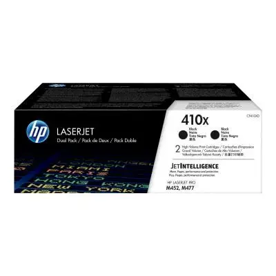 HP Cartridge No 410X HP410X HP 410X Black Schwarz (CF410XD)