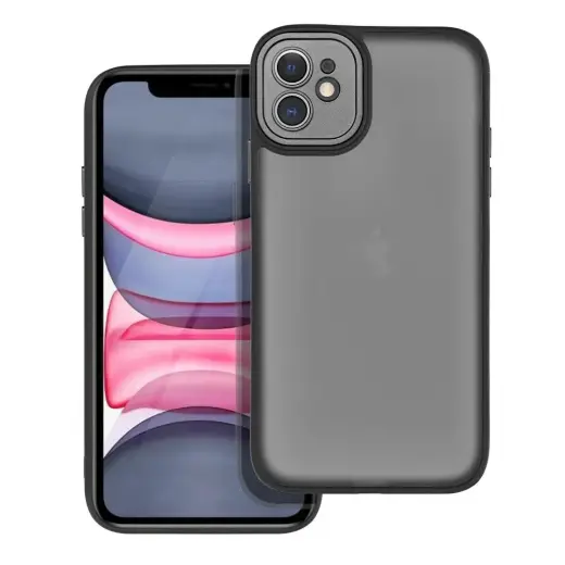 VARIETE telefono dėklas iPhone 11 juodas