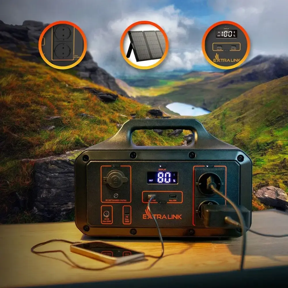 Ārējais akumulators Li-ion EPS-S600S 680 Wh