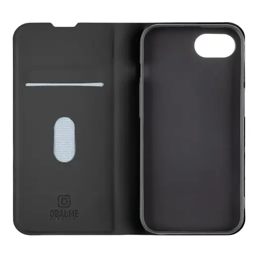 OBAL:ME SmoothTouch чехол для телефона для iPhone 16e черный