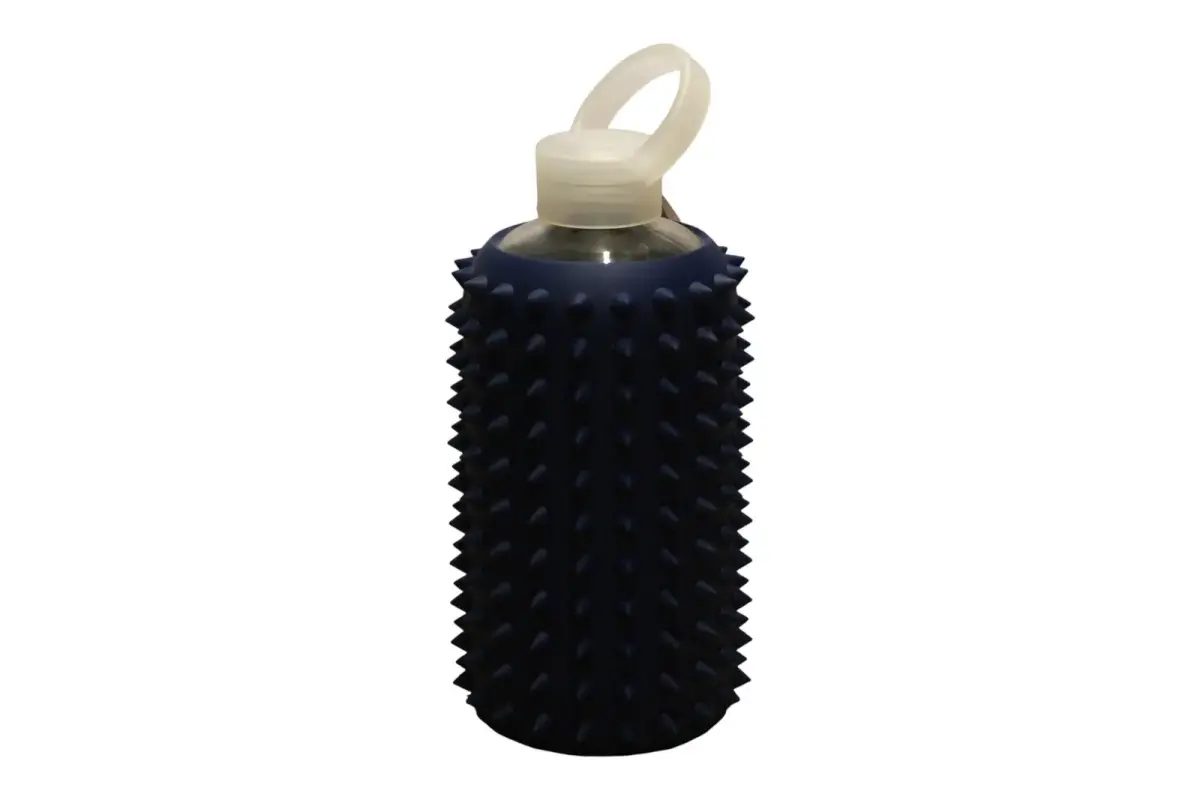 Bkr Spiked Fifth Avenue, GWP Glass Water Bottle, 1000 ml