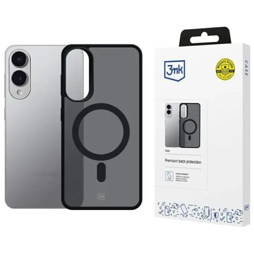 Samsung Galaxy S25 Edge - 3mk Smoke MagCase