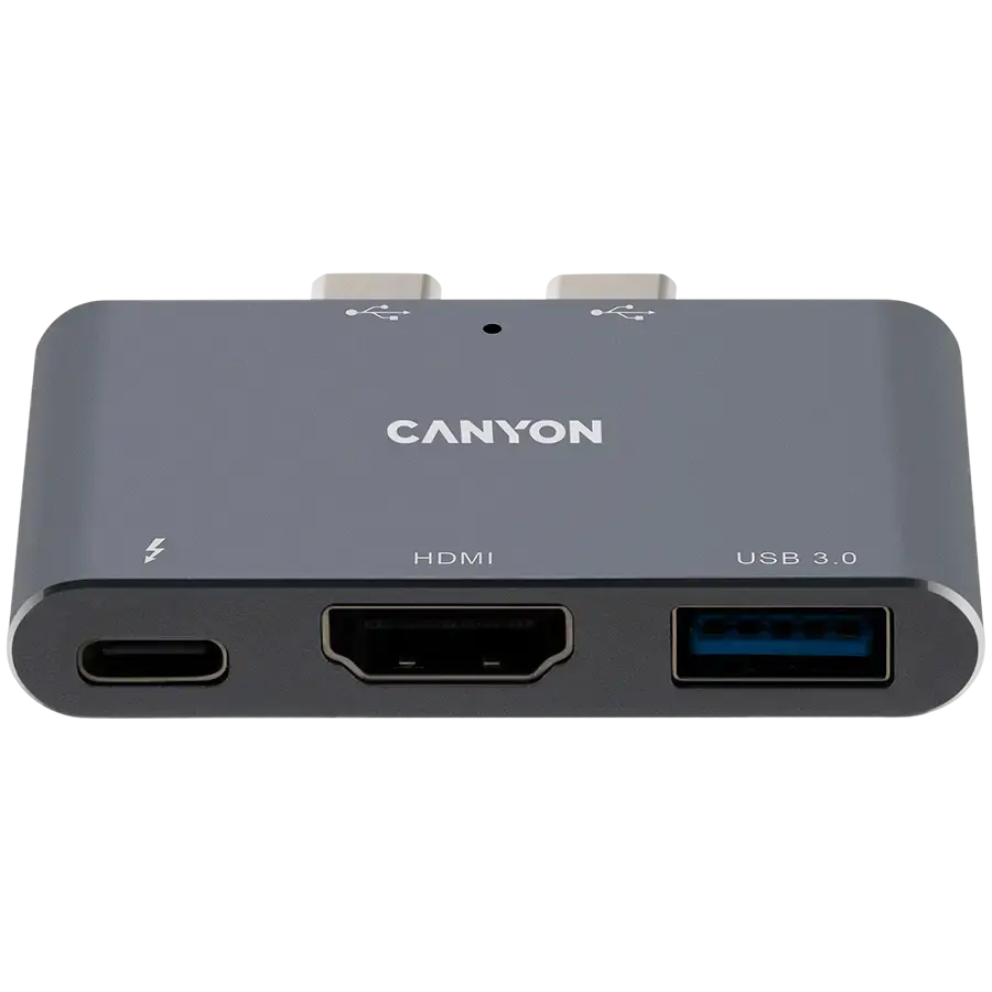 CANYON hub DS-1 3in1 Thunderbolt 3 Space Grey