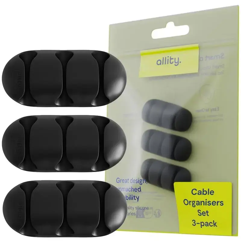 Allity cable organizer 3pcs ASA-400