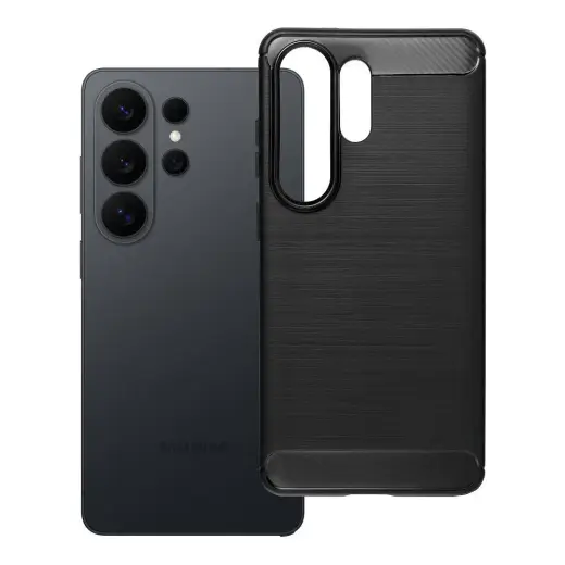 Carbon 2.0 telefono dėklas Samsung Galaxy S26 Ultra (S948) juodas