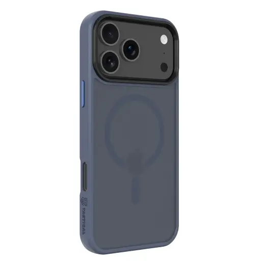 Tactical MagForce Hyperstealth Cover for iPhone 17 Pro Max Deep Blue