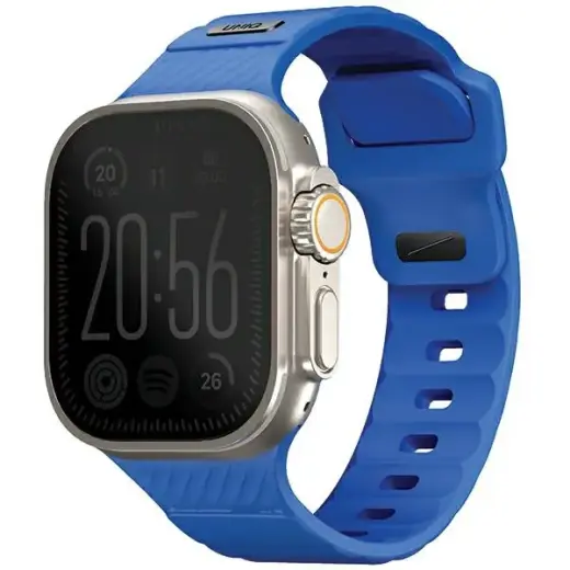 UNIQ Stride viedpulksteņa siksniņa priekš Apple Watch (42/44/45/49 mm) | silikons
