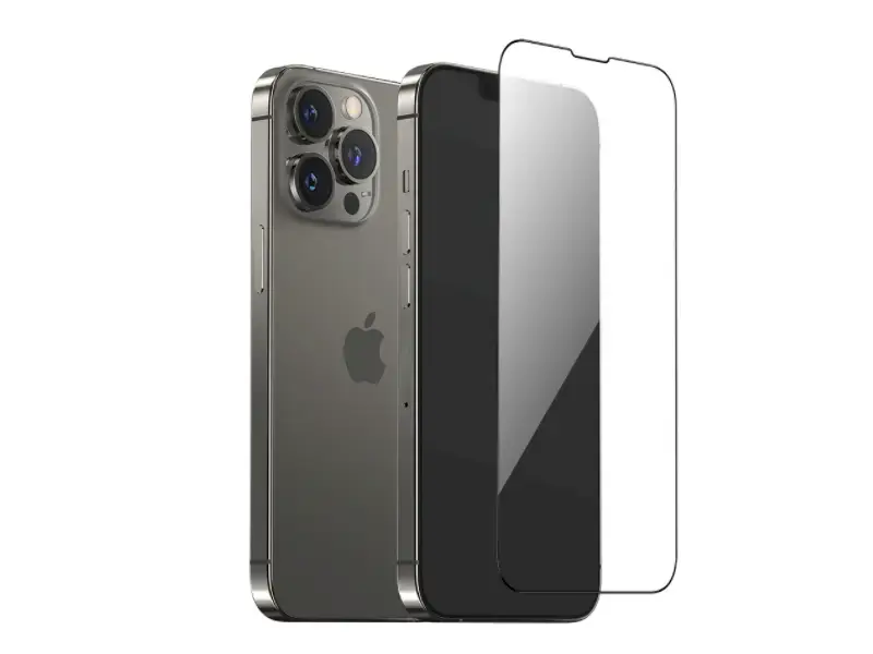 GoodBuy 9D full coveraged with frame Apple iPhone 13 Mini black