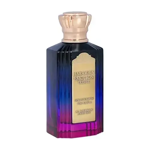 Al Haramain Emotion Irisee - Perfumes for Women and Cologne for Men - Mens Cologne with Pear, Coconut, and Vanilla - 3.33 Oz Extrait De Parfum Spray