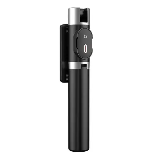 Selfie Stick - with detachable bluetooth remote control and tripod - P60 BLACK