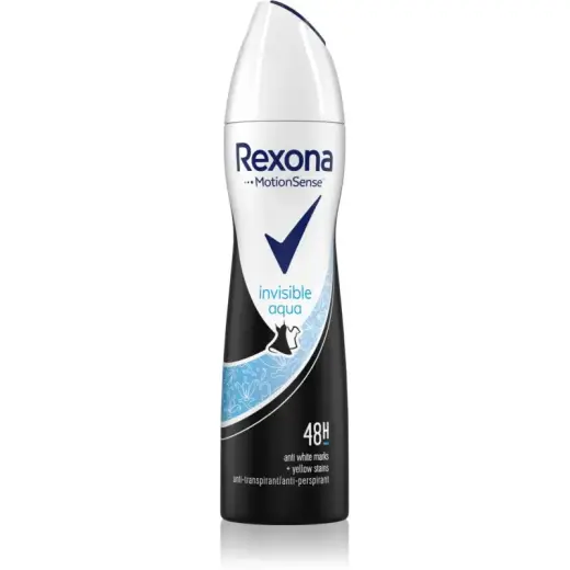 Rexona Motionsense Invisible Aqua Antiperspirant - Spray - 150ml