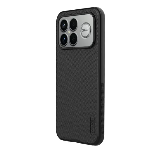 Nillkin Super Frosted PRO Magnetic Back Cover for Poco F8 Ultra Black