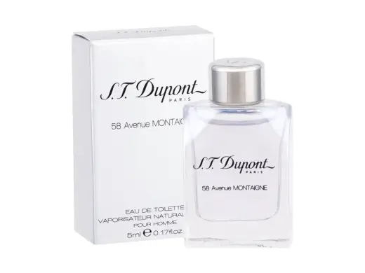 S.T. Dupont 58 Avenue Montaigne Pour Homme Eau de Toilette 5 ml