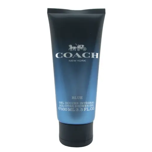 Coach, Blue, Shower Gel, Beard & Hair, 100 ml