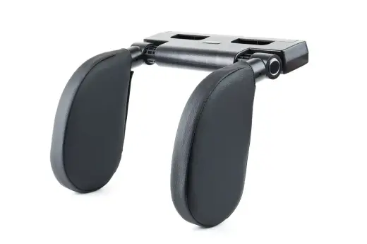 Car sleeping headrest PVC leather finish AMIO-02559