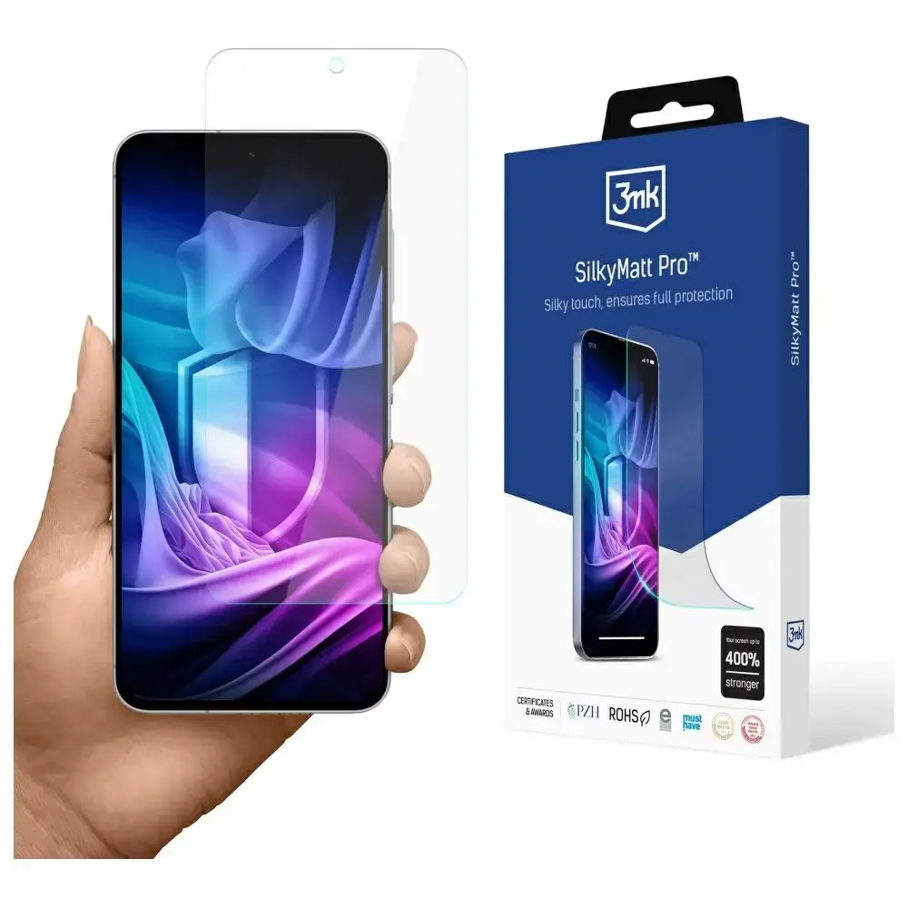 3MK Silky Matt Pro matēta aizsargplēve telefona ekrānam Samsung Galaxy A36 5G (A366) | A56 (A566)