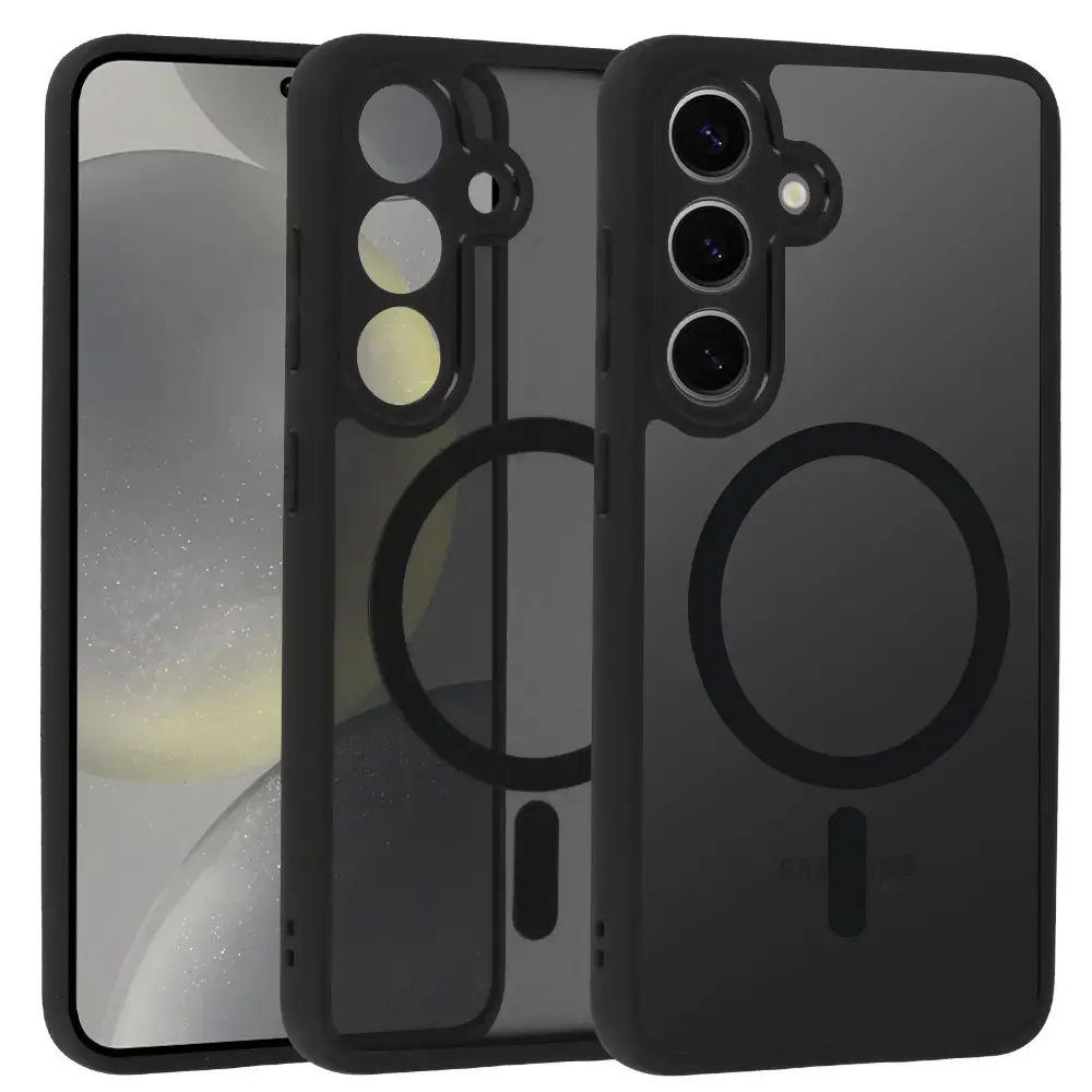 Full Matte Mag Cover for Samsung Galaxy S24 black