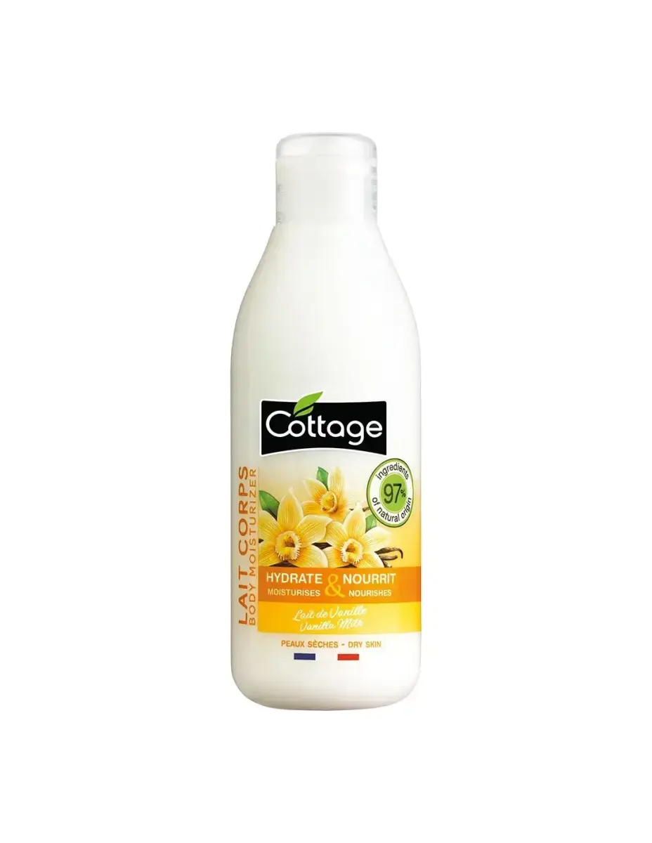 COTTAGE Hydrating and Nourishing Vanilla Body