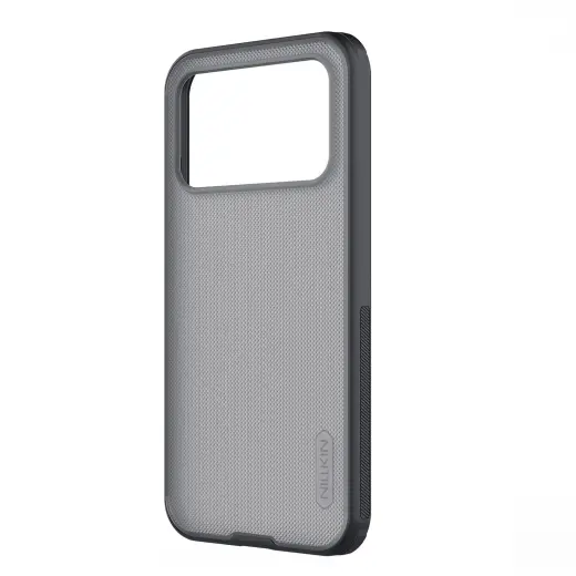 Nillkin Super Frosted PRO Back Cover for Poco F8 Pro Transparent Black